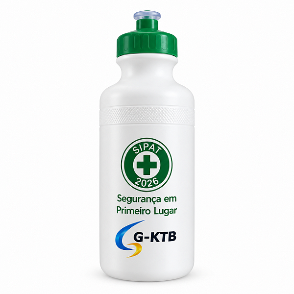 Squeeze Plástico 500ml - Sipat