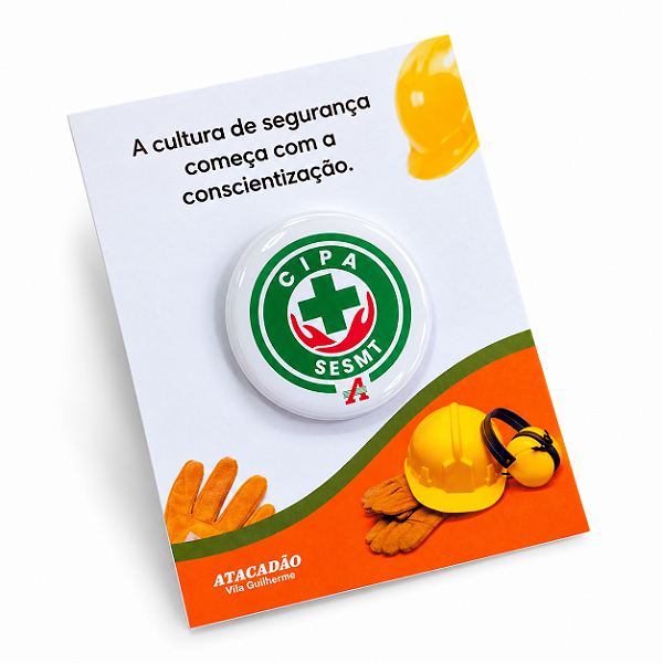 Botton com Card Personalizado