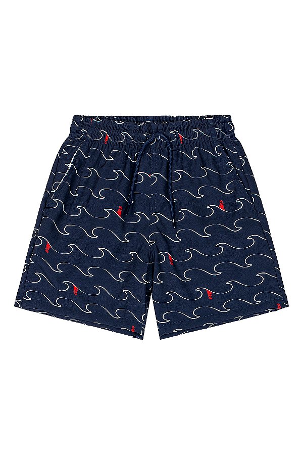 Bermuda em Microfibra Infantil Masculina Quimby