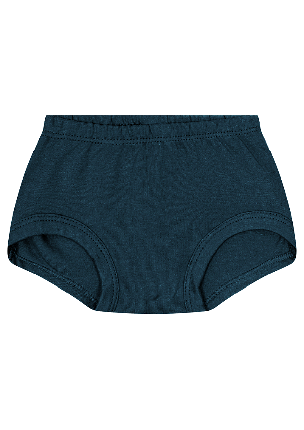 Cobre Fralda para Bebê Azul Marinho Kiko Baby