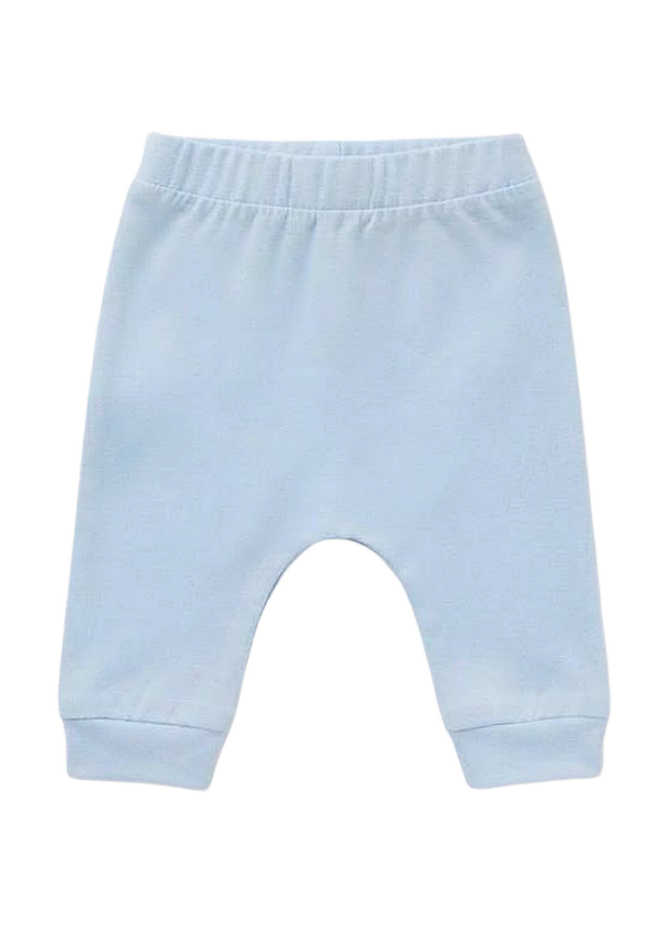 Calça para Bebê em Suedine Azul Kiko Baby