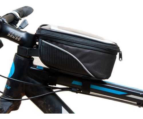 Bolsa Porta Celular Bike Case Quadro Bicicleta Android