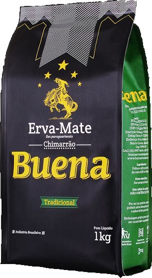 Erva Mate Buena Tradicional - 1 Kg - Vácuo