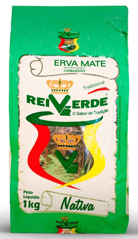 Rei Verde Nativa Tradicional 1 kg
