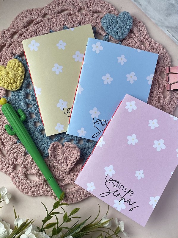 Caderno Brochura Login/Senha