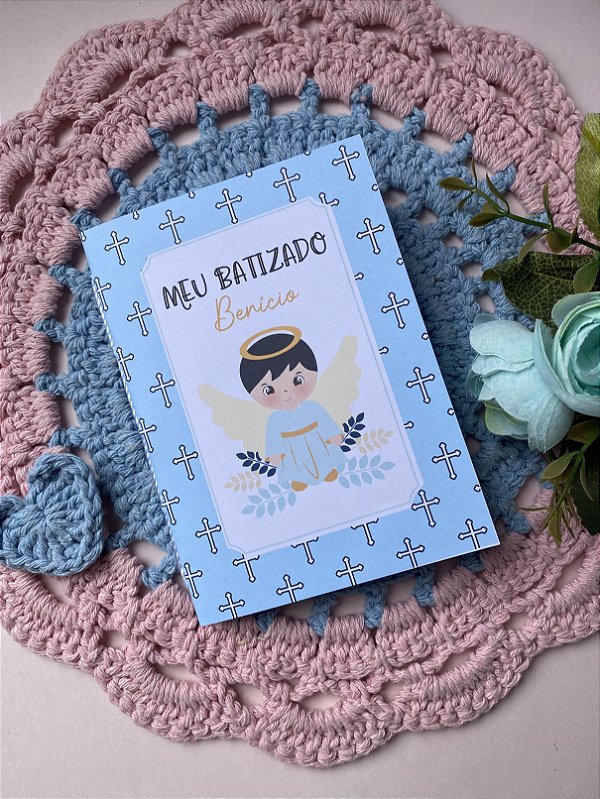LIVRO DE ORAÇÕES BATIZADO