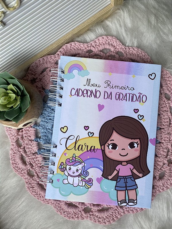 Meu Primeiro Caderno da gratidão  Kids