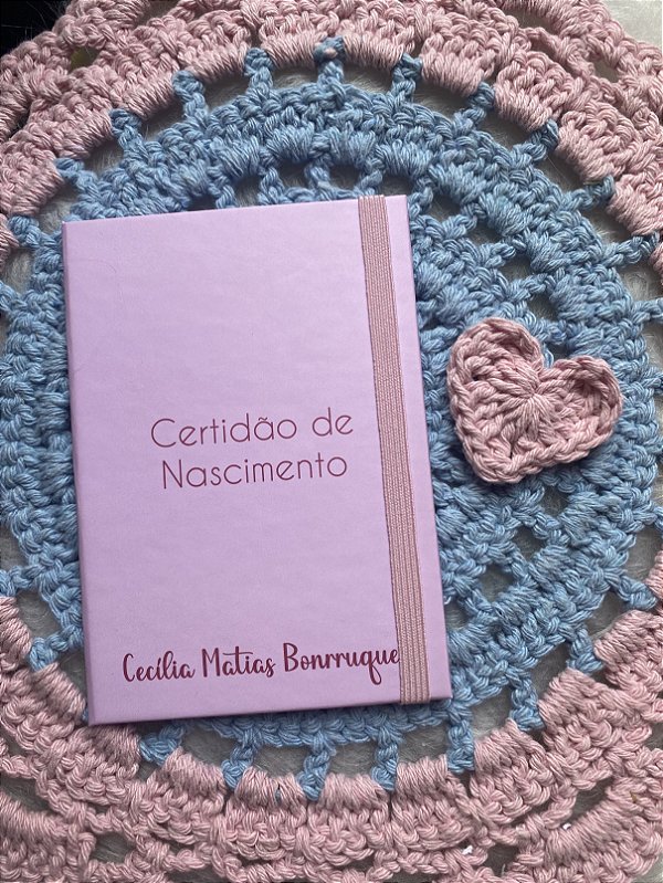Porta Certidão de Nascimento