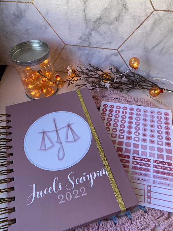 Planner 2023 Personalizado