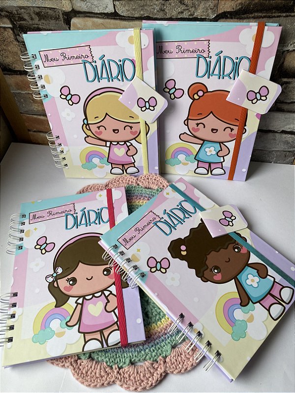 Meu Primeiro Diário Kids