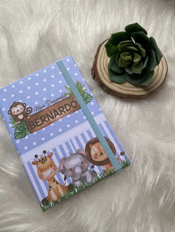 Porta Documento Infantil