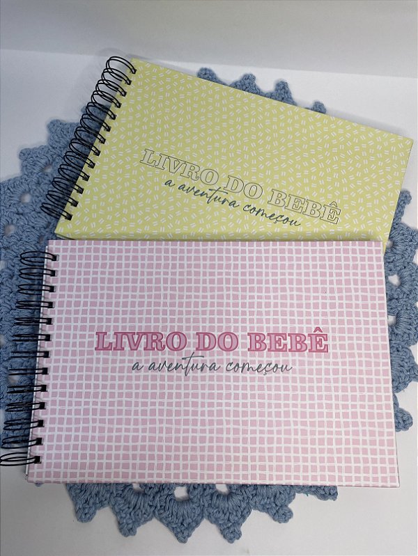 Livro de Recordações do bebê