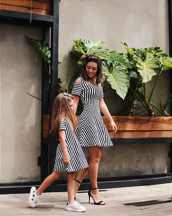 Roupas Look Tal Mae Tal Filha Vestido Tal Mãe Tal Filha