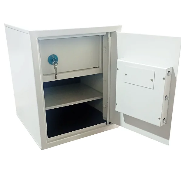 - Cofre Company Plus Eletrônico C/ gaveta interna com chave