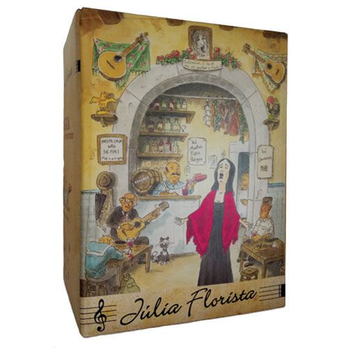 Vinho Julia Florista Tinto Bag In Box 5 Litros