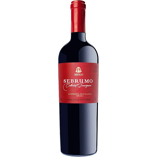 Vinho Miolo Sebrumo Cabernet Sauvignon Safra 2020 750ml