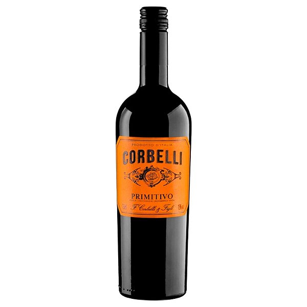 Vinho Corbelli Primitivo Puglia 750ml