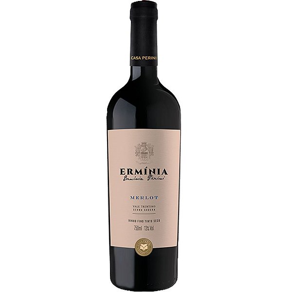 Vinho Erminia Perini Merlot 750 ml
