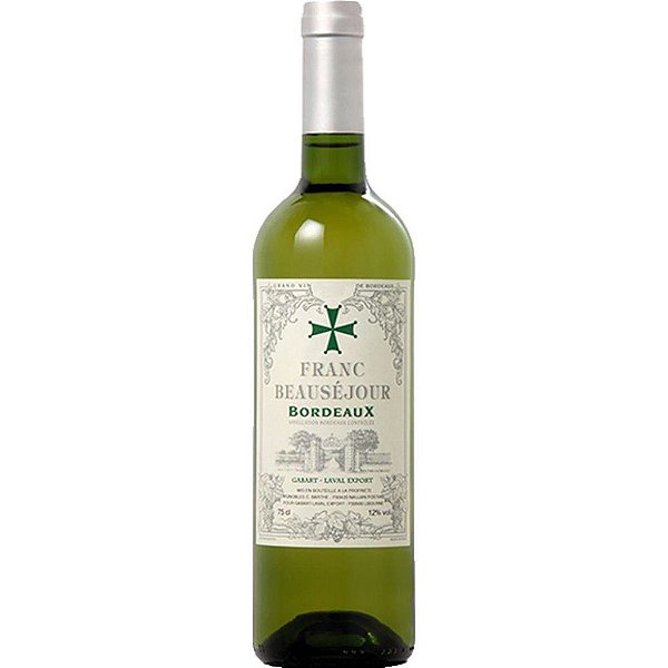 Vinho Franc Beausejour Branco Bordeaux 750ml