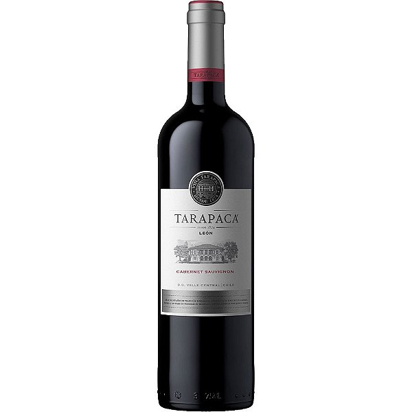 Vinho León de Tarapacá Cabernet Sauvignon 750ml
