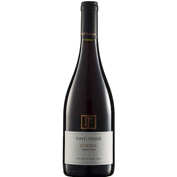 Vinho Punti Ferrer Reserva Pinot Noir 750ml