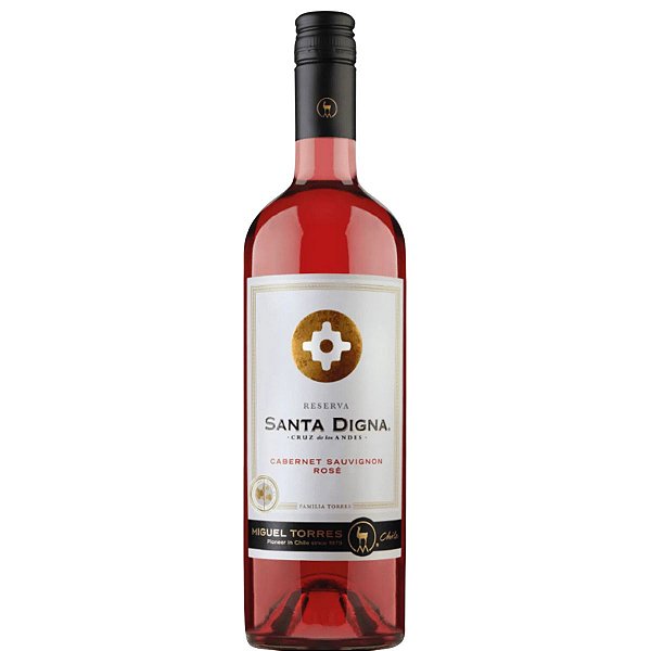 Vinho Miguel Torres Santa Digna Rosé Cabernet Sauvignon 750ml