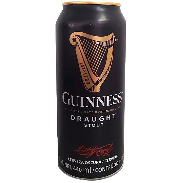 Cerveja Guinness Lata 440ml