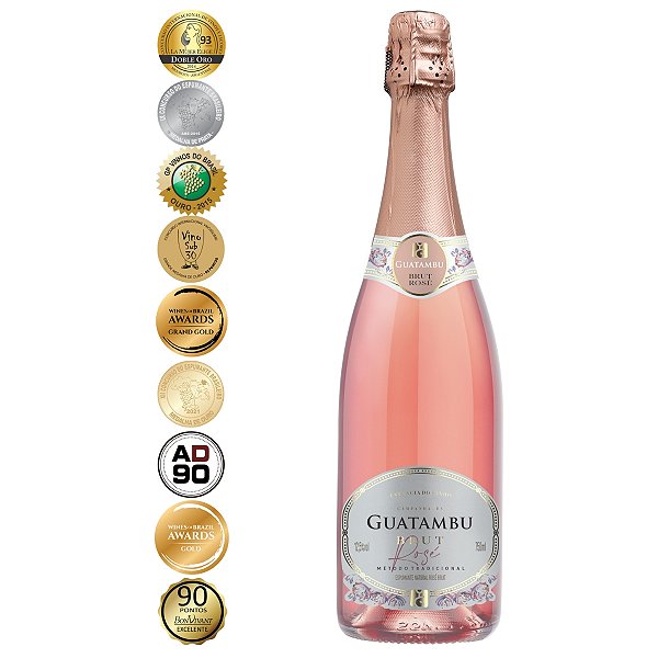 Espumante Guatambu Brut Rosé 750ml