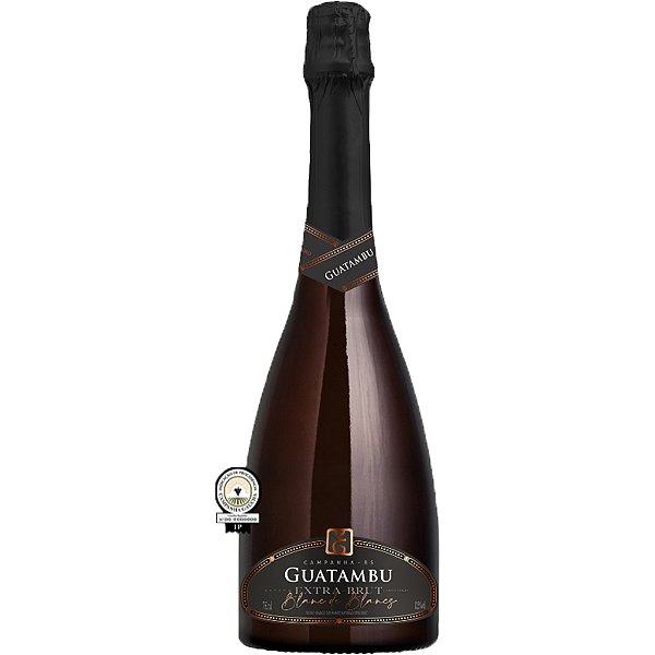 Espumante Guatambu Extra Brut Blanc de Blancs 750ml