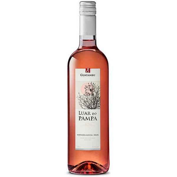 Vinho Guatambu Luar do Pampa Rosé 750ml