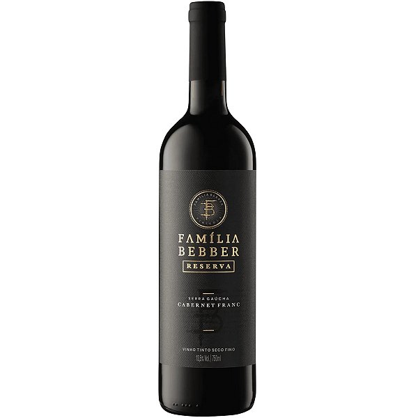 Vinho Bebber Reserva Cabernet Franc 750ml