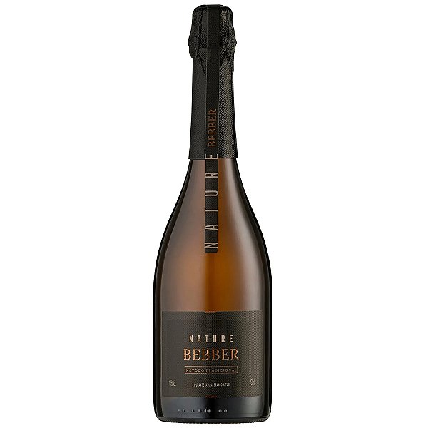 Espumante Bebber Nature 750ml