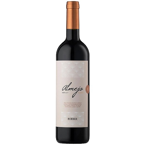 Vinho Bebber Almejo Merlot 750ml