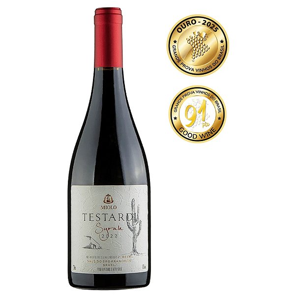 Vinho Miolo Testardi Syrah 750 ml