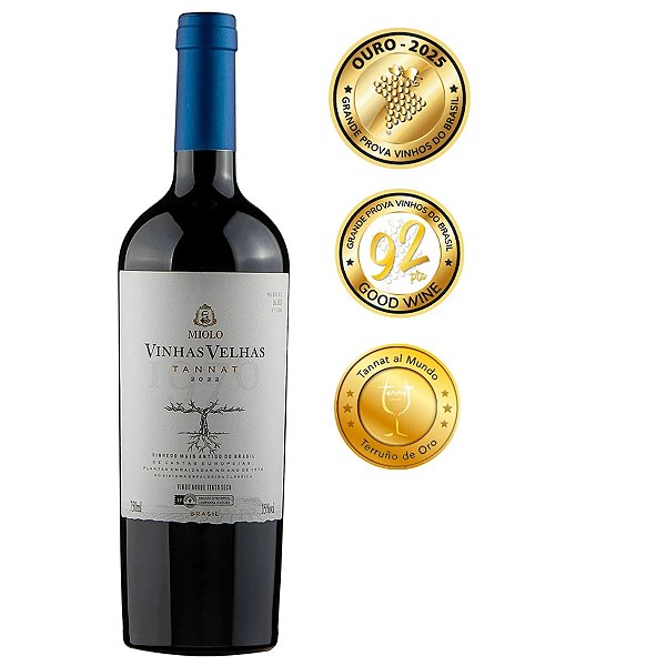 Vinho Miolo Vinhas Velhas Tannat 750ml
