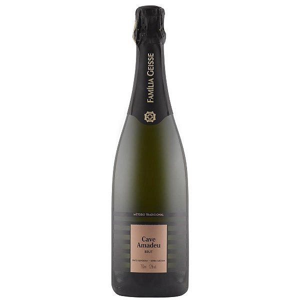 Espumante Cave Amadeu Brut 750ml