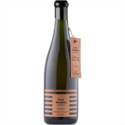 Espumante Cave Amadeu Rústico Nature Brut 750ml