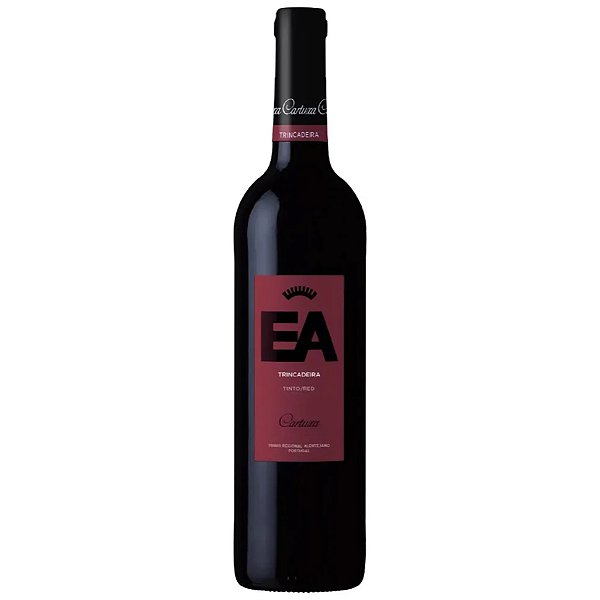 Vinho EA Trincadeira Cartuxa Tinto 750ml