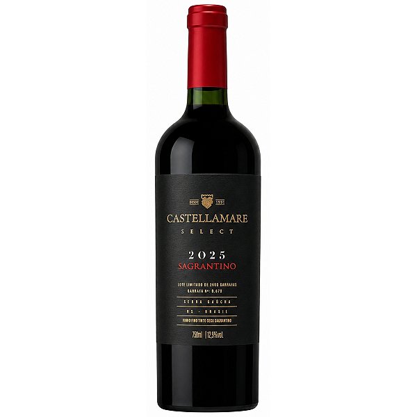 Vinho Castellamare Select Sagrantino 750ml