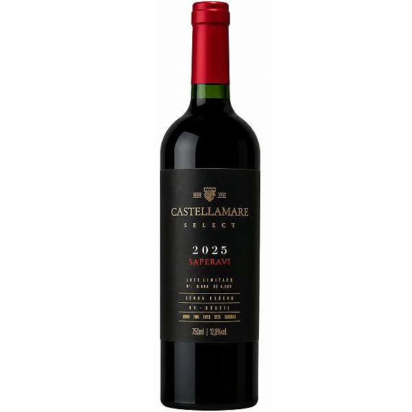 Vinho Castellamare Select Saperavi 750ml