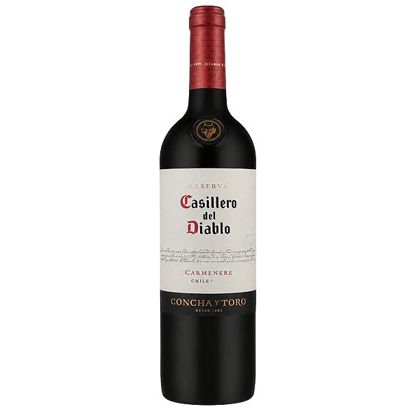 Vinho Casillero del Diablo Carmenere 750ml