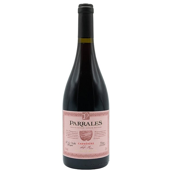 Vinho Parrales Reserva Carmenere 750ml
