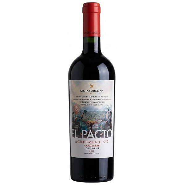 Vinho Santa Carolina El Pacto Carmenere 750ml