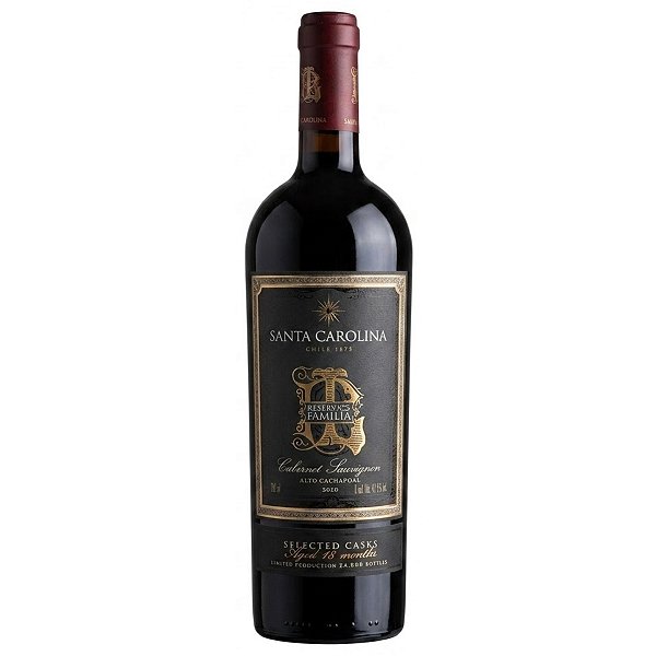 Vinho Santa Carolina Reserva de Familia Cabernet Sauvignon 750ml