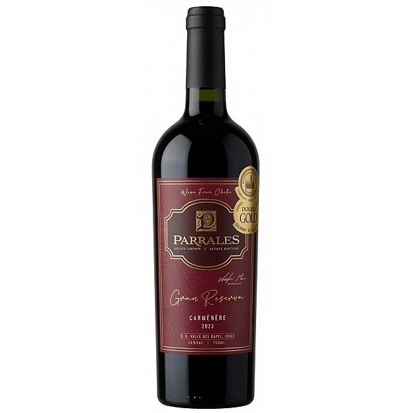 Vinho Parrales Gran Reserva Carmenere 750ml