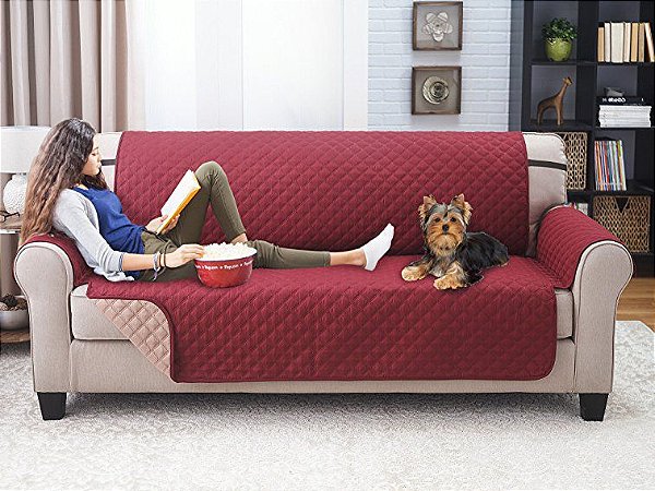 Capa Protetora Sofá Removível À Prova D'Agua