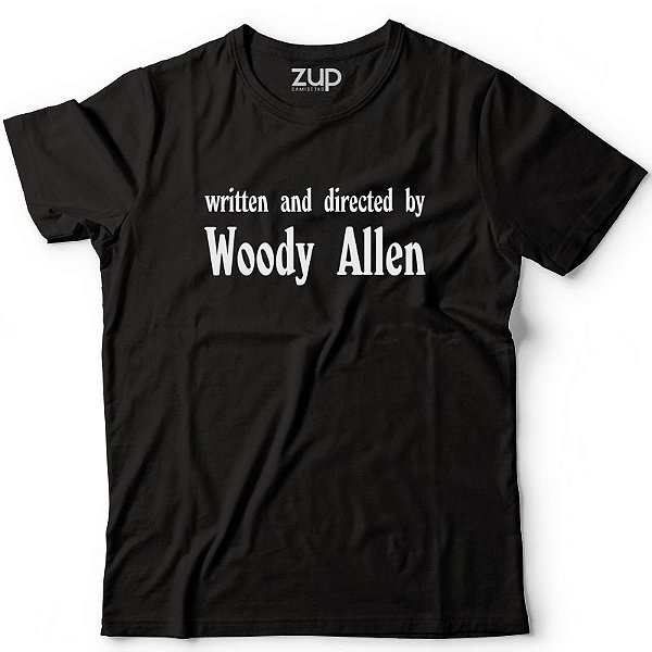 Camiseta Written and Directed by Woody Allen