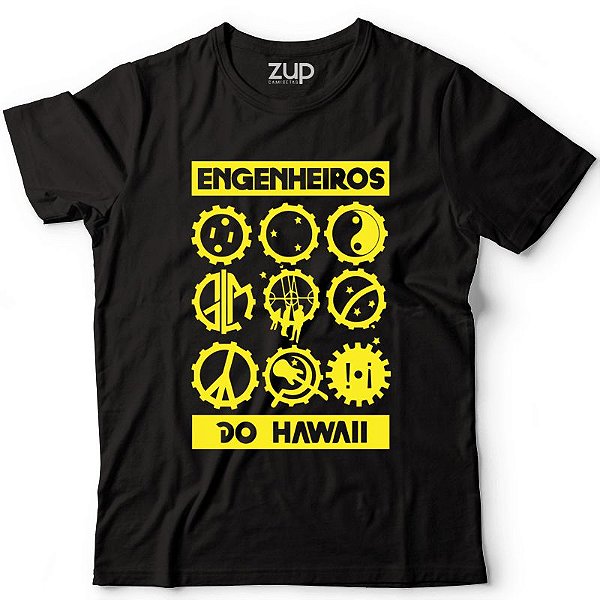 Camiseta Engenheiros do Hawaii