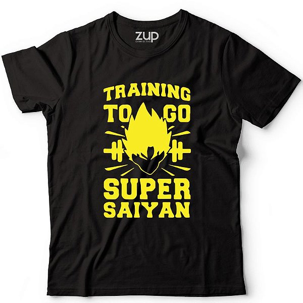 Camiseta Training To Go Super Saiyan