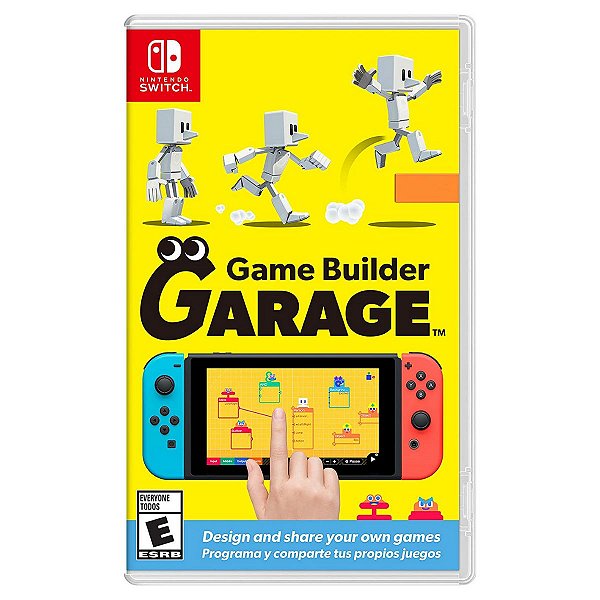 Jogo Game Builder Garage - Switch - Nintendo